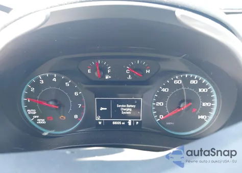 2021 Chevrolet Malibu Fwd Ls z USA, uszkodzony, nr VIN 1G1ZB5ST7MF050945